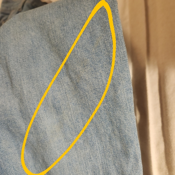 Everlane Japanese Denim Cheeky Jean Ankle, Light Blue, 27 - Picture 9 of 9